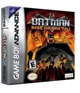 jeu Batman - Rise of Sin Tzu